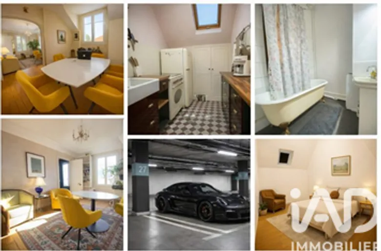 Appartement 5 pièces 76 m² · à Vichy · 76 m² · 206 000 €