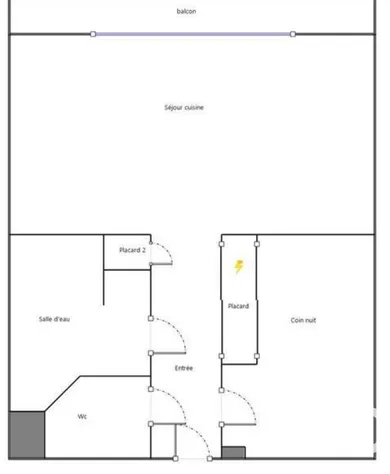 Apartment in Fontcouverte-la-Toussuire (73300)