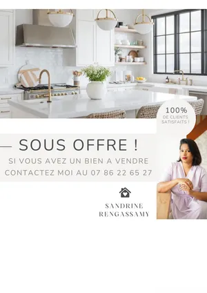 Apartment in Deuil-la-Barre (95170)