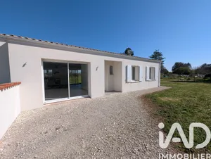 Maison à Saint-Simon-de-Pellouaille (17260)