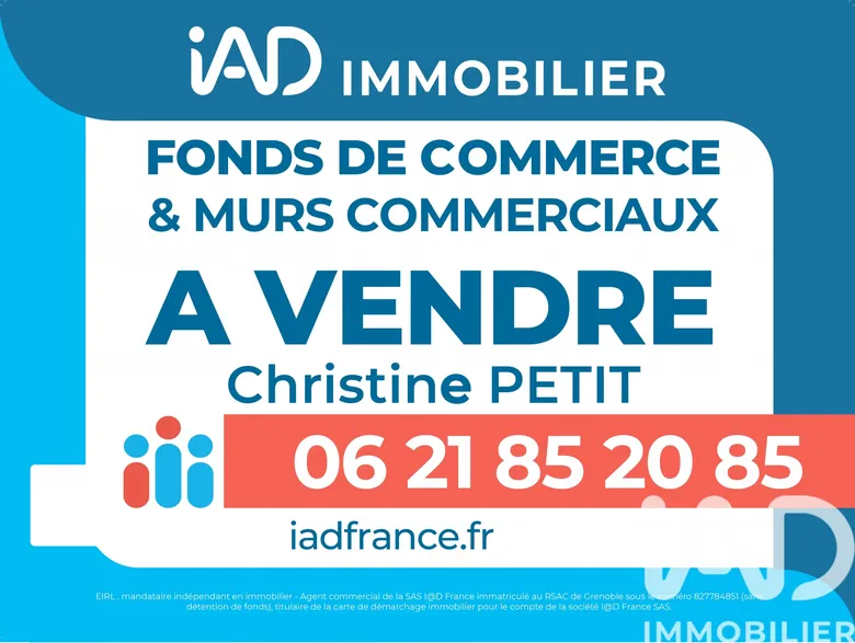 Local commercial 100 m² · à Grenoble · 100 m² · 255 000 €
