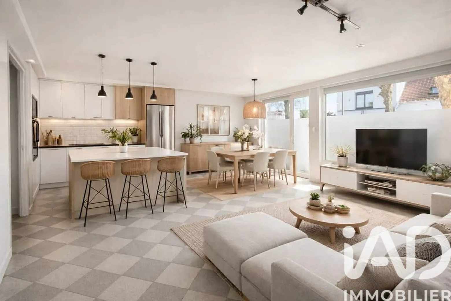 Vente maison à Calais (62100) : maison de ville 4 pièces 94 m² — 6