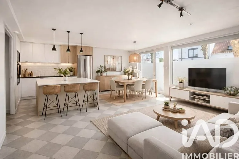 Vente maison à Calais (62100) : maison de ville 4 pièces 94 m² — 4