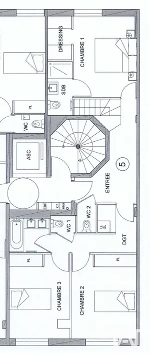 Duplex à Bordeaux (33800)