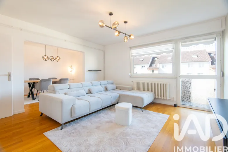 Appartement 4 pièces 74 m² · à Metz · 74 m² · 164 500 €