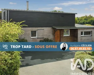 Maison d'architecte à Bobital (22100)