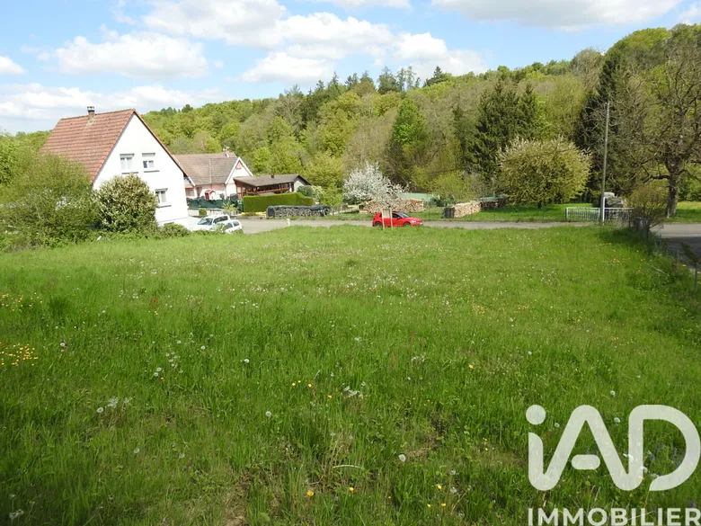 Terrain 1128 m² · à Riespach · 143 000 €