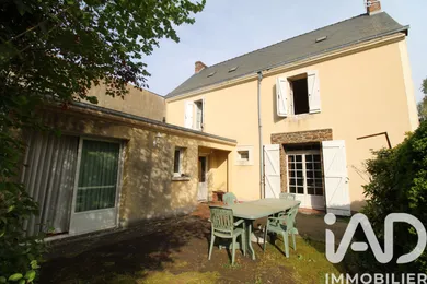 Maison de village à Pruillé-le-Chétif (72700)