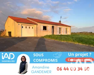 Maison à Rives-du-Fougerais (85410)