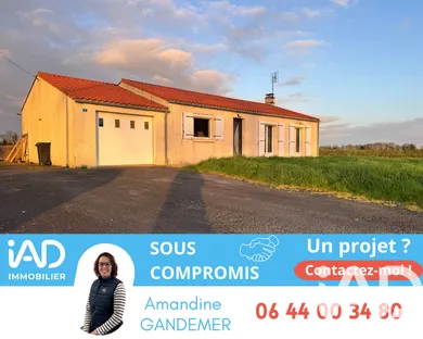 Maison à Rives-du-Fougerais (85410)