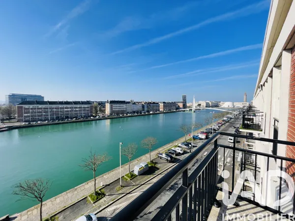 Vente appartement à Le Havre (76600) : appartement 3 pièces 66 m² — 8