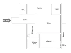 Appartement à Créteil (94000)