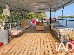 Péniche à Bezons (95870)