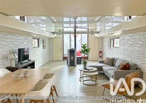 Barge in L'Île-Saint-Denis (93450)