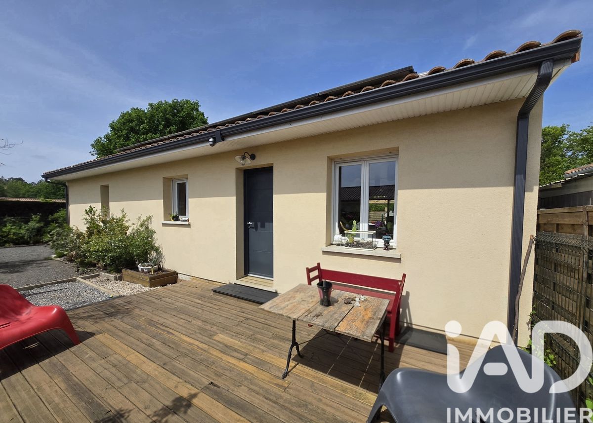 maison à Hostens
