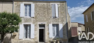 Village house in Gensac (33890)