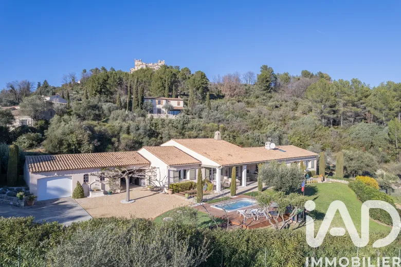 Maison 6 pièces 188 m² · à Tourrettes · 187,5 m² · 890 000 €