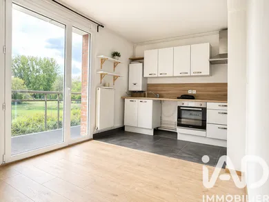 Apartment in Villeneuve-d'Ascq (59650)