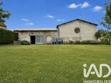 Maison de village à Saint-Quentin-sur-Coole (51240)