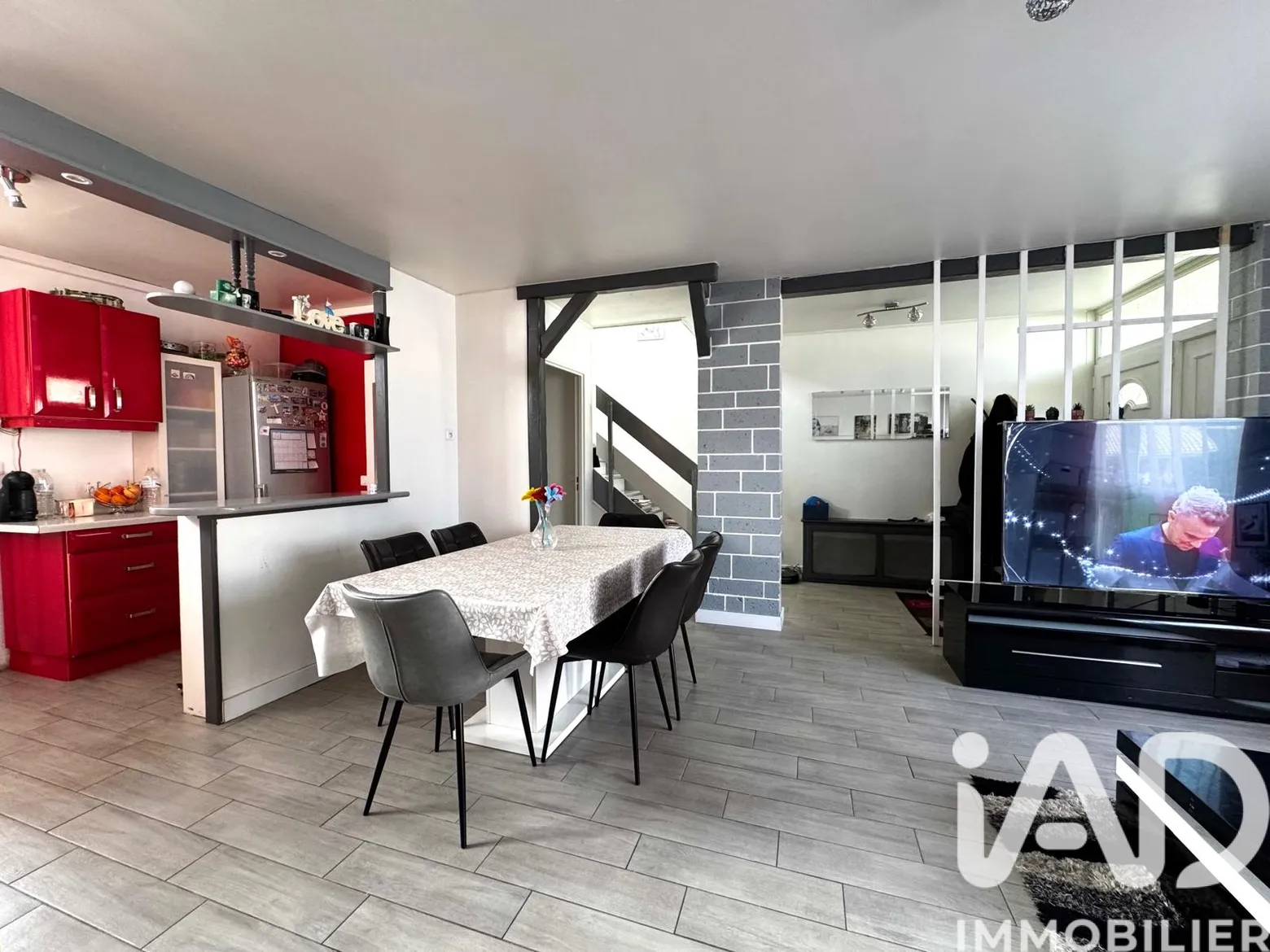 Vente maison à Osny (95520) : maison 5 pièces 94 m² — 3