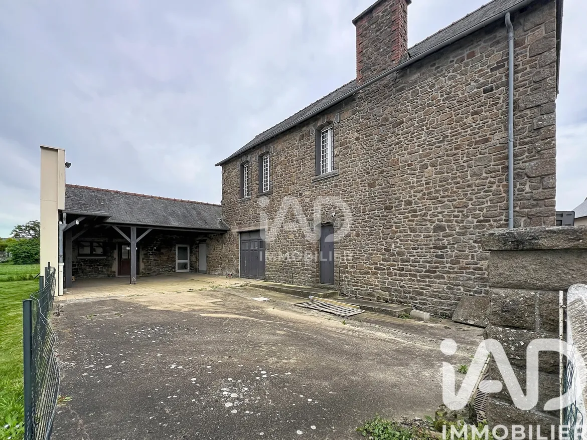 Vente maison à Bonnemain (35270) : maison de village 6 pièces 166 m² — 5