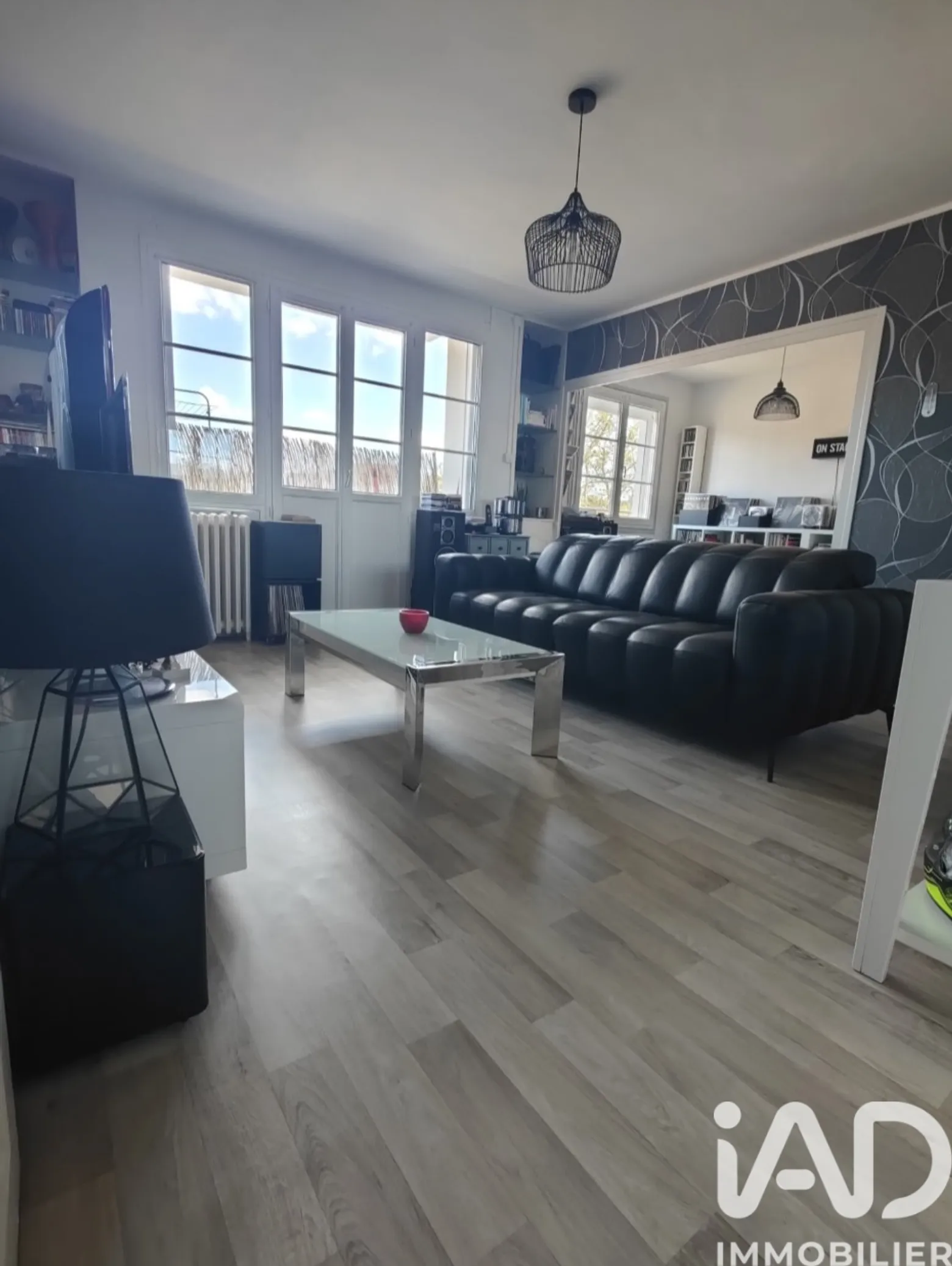 Vente appartement à Montluçon (03100) : appartement 4 pièces 56 m² — 6