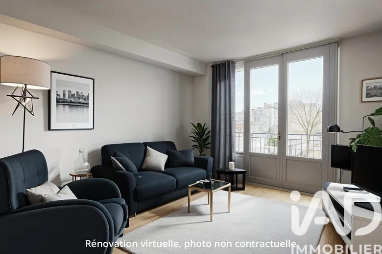 Appartement 2 pièces 50 m² · à Troyes · 50 m² · 90 000 €