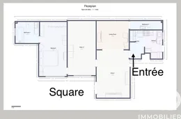 Apartment in Paris (75016)
