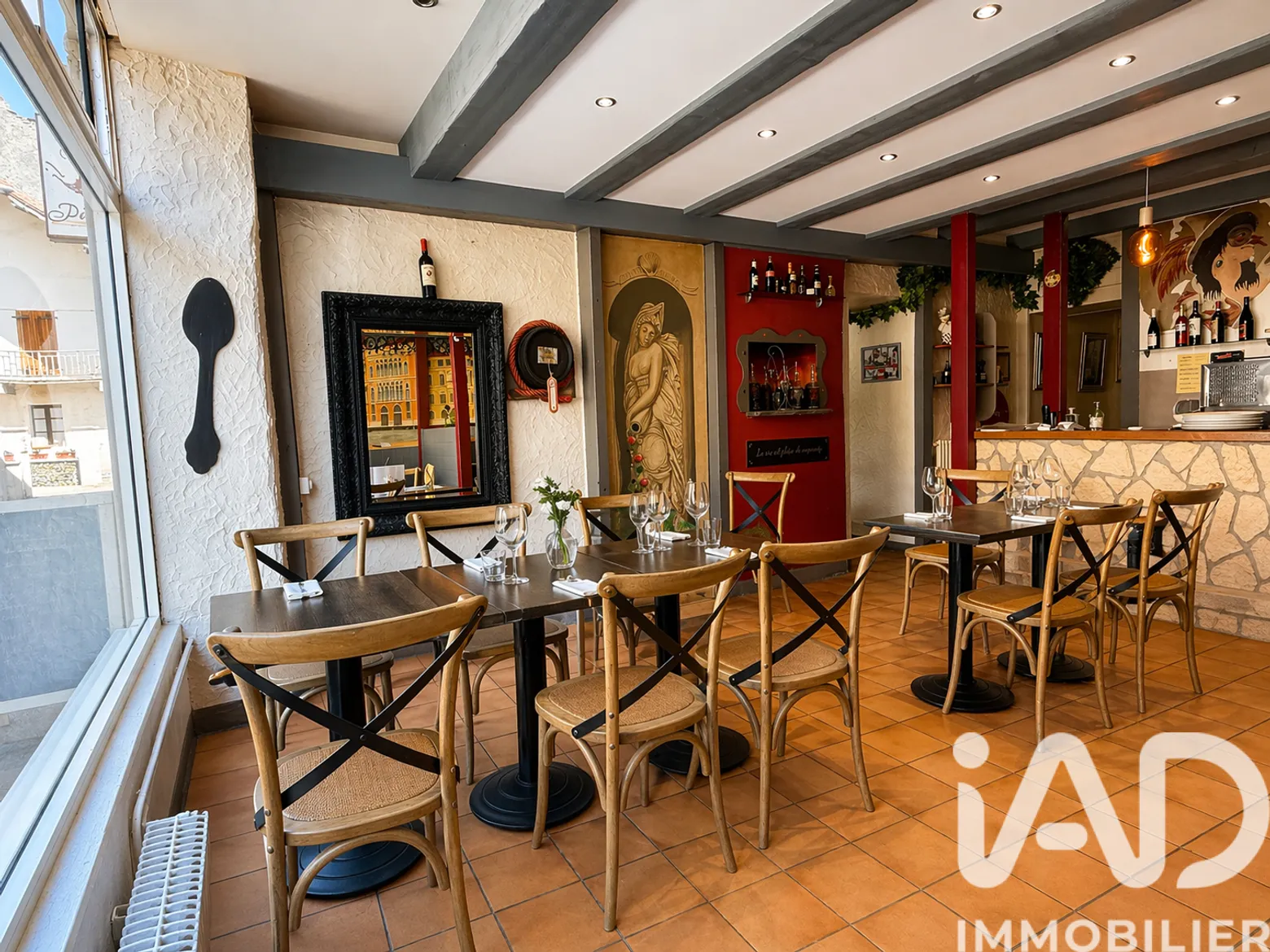 Vente restaurant 90 m² à Albertville (73200) — 2