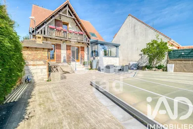 Traditional house in Le Thillay (95500)