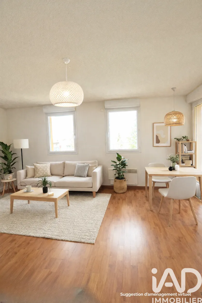 Appartement 2 pièces 46 m² · à Cugnaux · 46 m² · 125 000 €