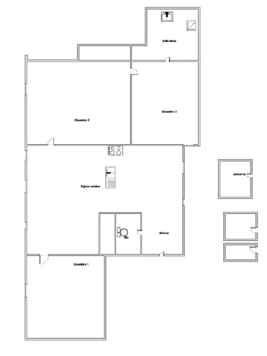 Appartement à Paris (75003)