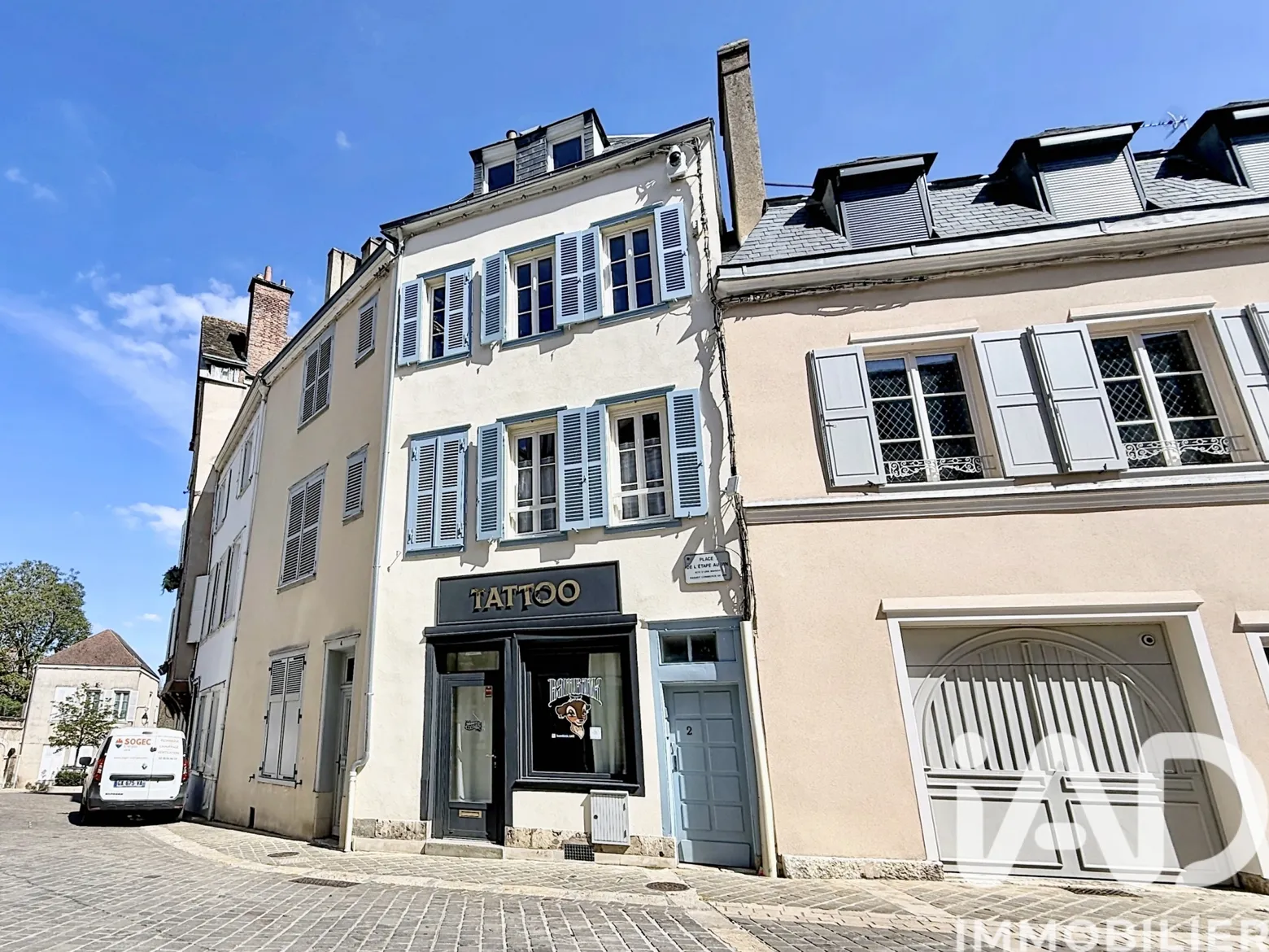 Vente appartement à Chartres (28000) : appartement 4 pièces 76 m² - 2000427 — 2