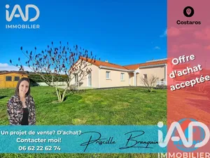 Maison à Costaros (43490)