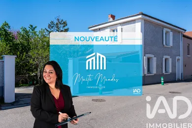 Townhouse in Andrézieux-Bouthéon (42160)