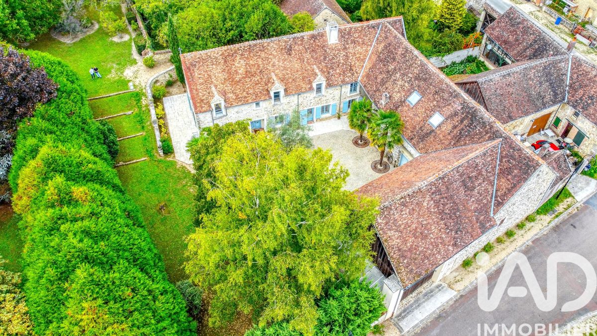 Vente maison à Nogent-sur-Seine (10400) : domaine 18 pièces 432 m² - 2006616