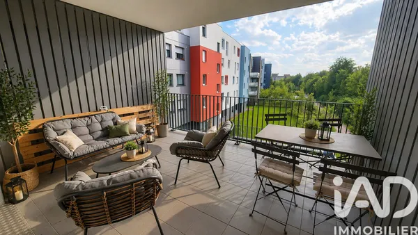 Vente appartement à Strasbourg (67200) : appartement 4 pièces 78 m² — 8