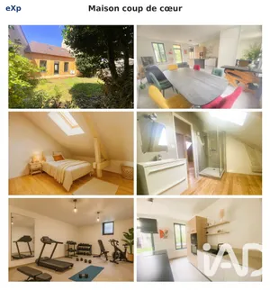 Maison de ville à Vichy (03200)