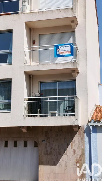Appartement à Les Sables-d'Olonne (85100)