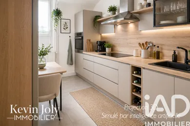 Appartement à Orléans (45000)