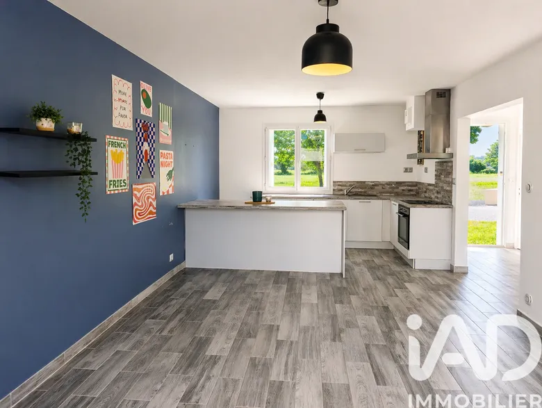 Maison 6 pièces 95 m² · à Saint-Seurin-sur-l'Isle · 95 m² · 143 000 €