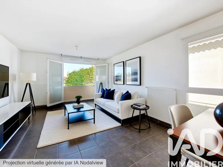 Appartement 3 pièces 66 m² · à Saint-Priest · 66 m² · 210 000 €