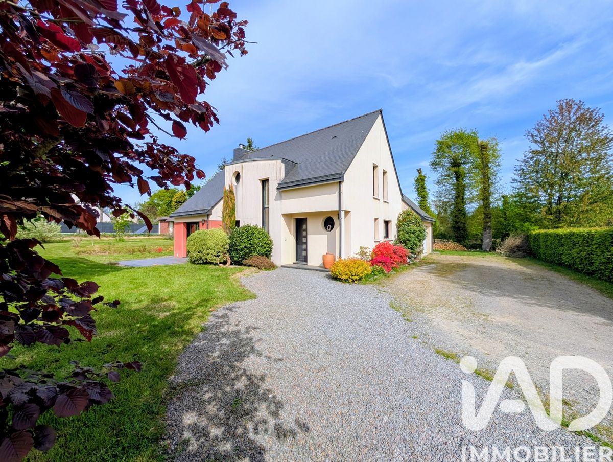 maison à Vignoc