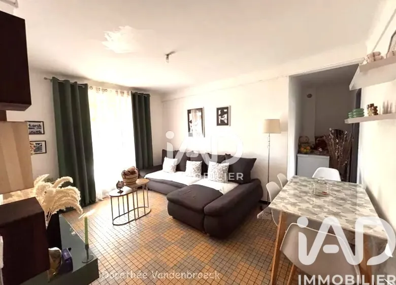 Appartement 3 pièces 48 m² · à Marseille · 47,5 m² · 49 900 €