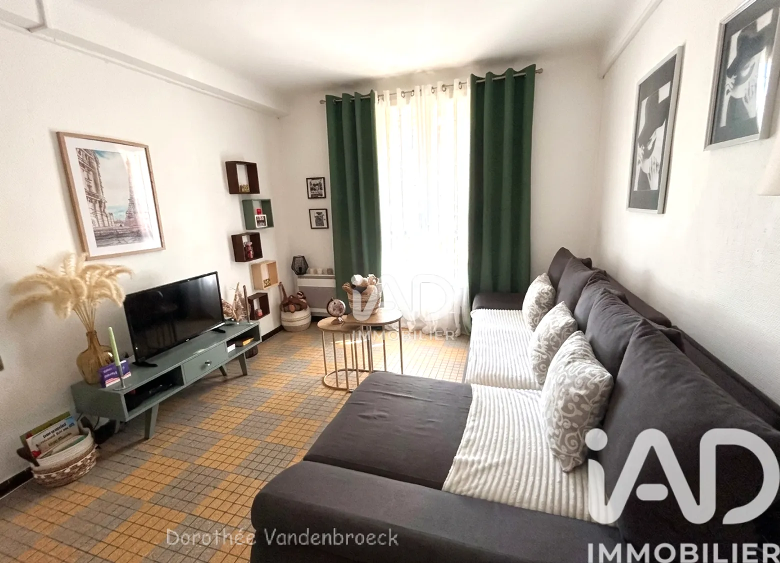 Vente appartement à Marseille (13014) : appartement 3 pièces 48 m² - 2005702 — 3