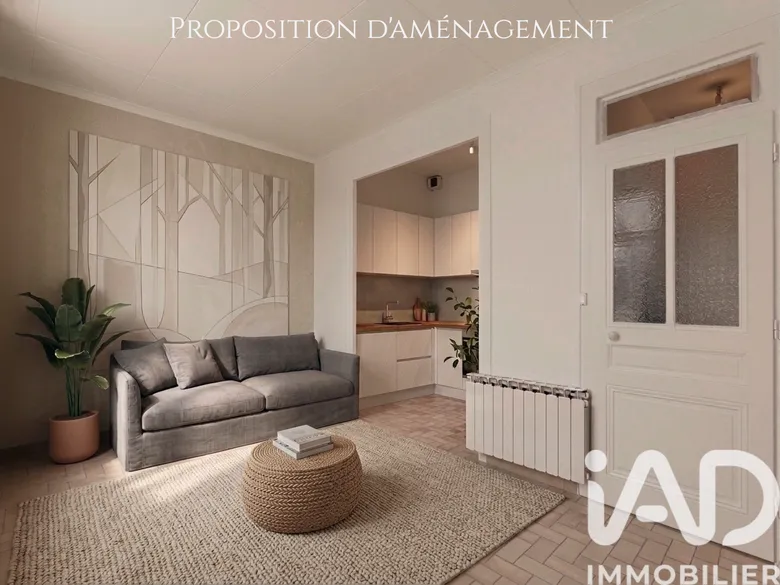 Appartement 3 pièces 59 m² · à Villeurbanne · 59 m² · 260 190 €