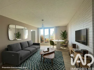 Apartment in Tours (37100)