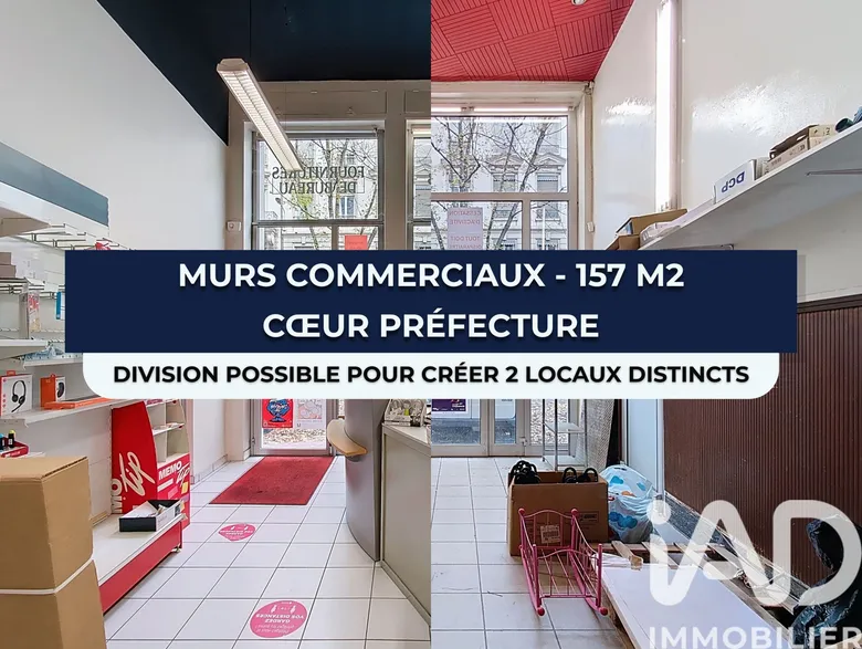 Local commercial 157 m² · à Lyon · 157 m² · 630 000 €