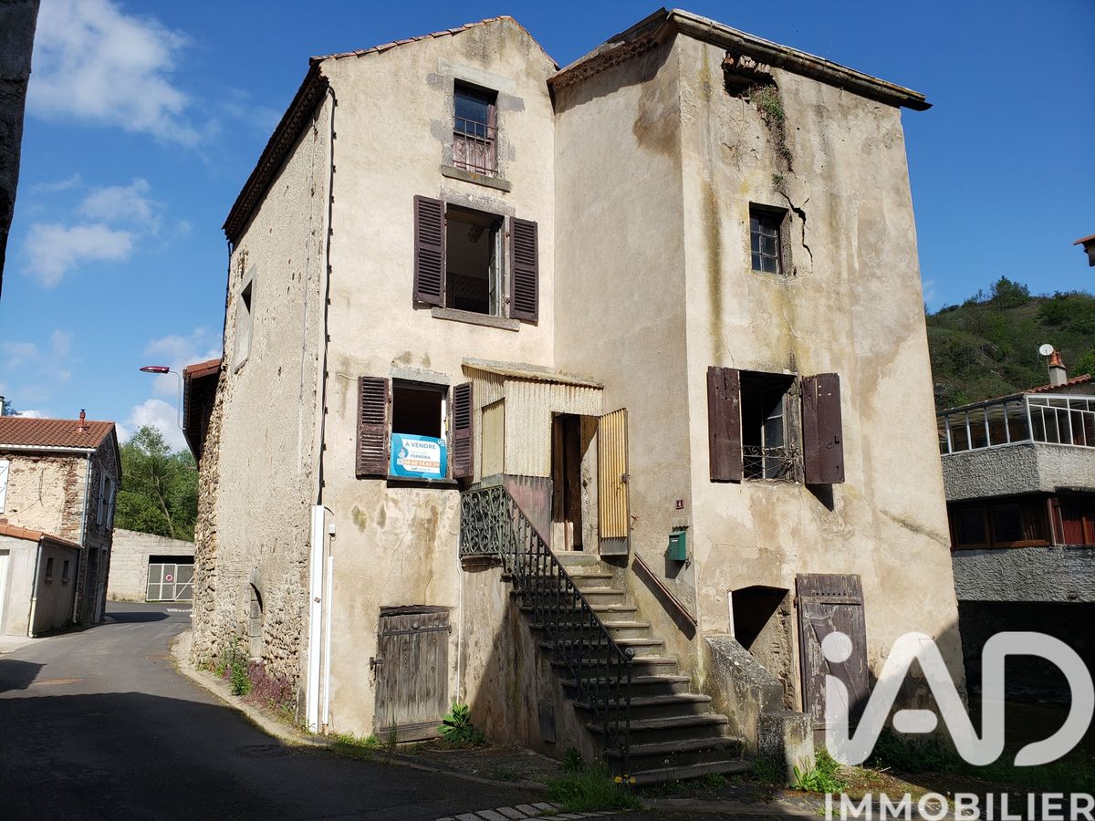 Vente maison à Saint-Floret (63320) : maison 5 pièces 50 m² - 2006773