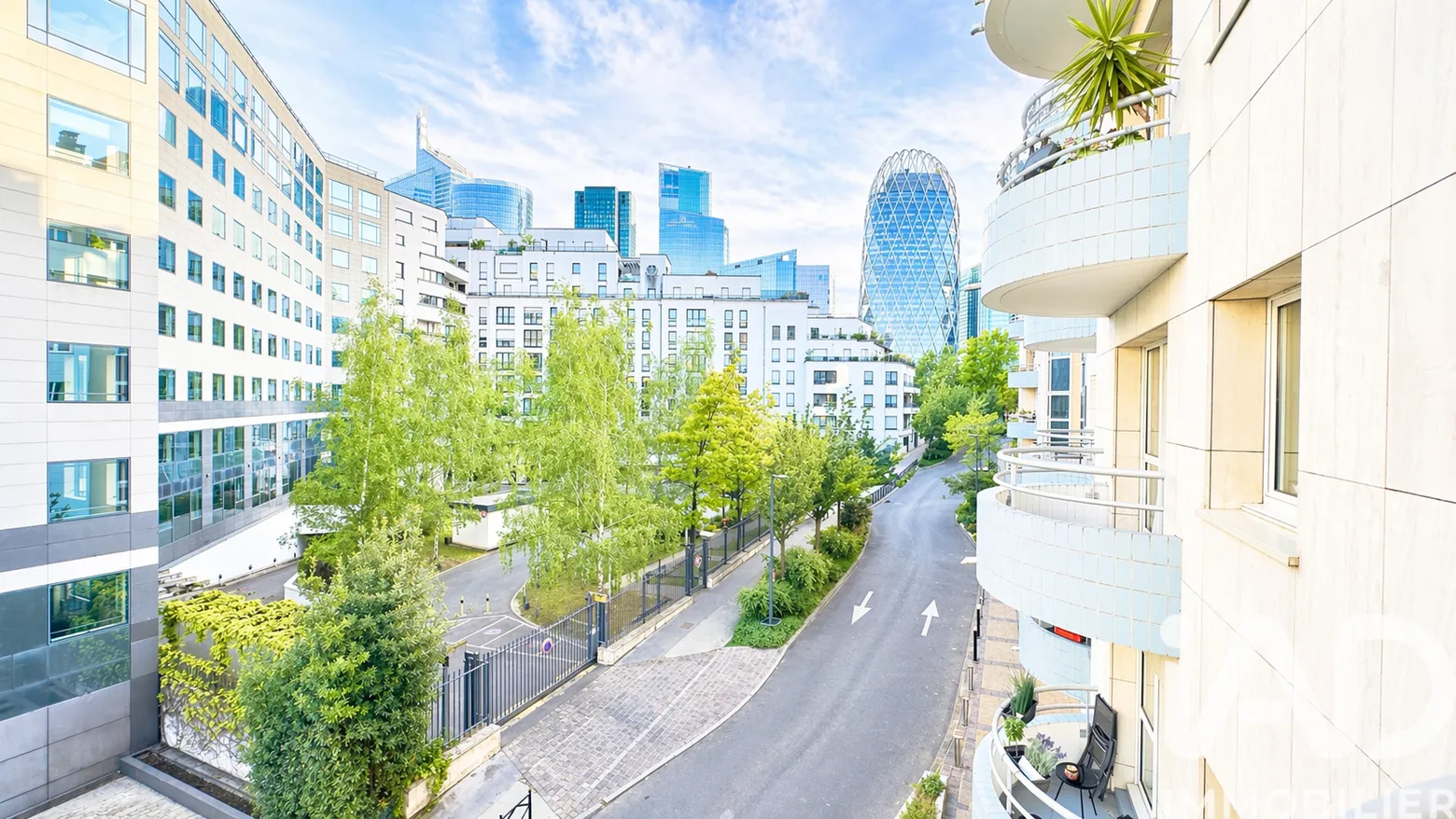 appartement à Courbevoie